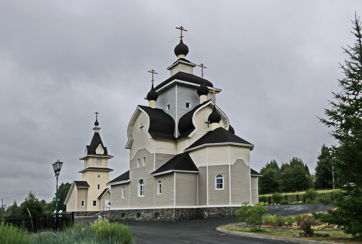 Церковь Рождества Пресвятой Богородицы. Кондопога. - Ирина Нафаня