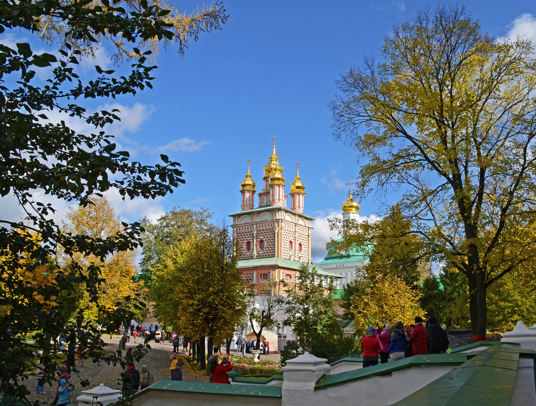 Осень в Лавре - Нина Синица