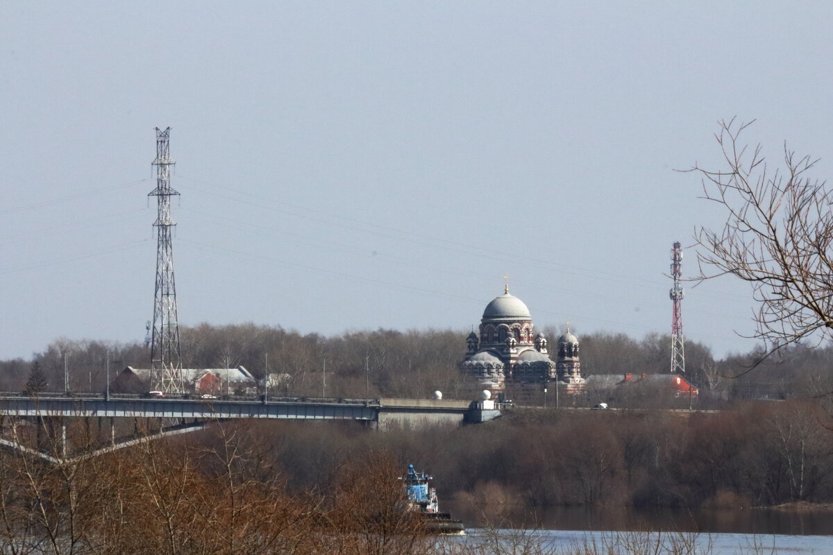 Коломна, Троицкий храм в Щурове - Сергей 