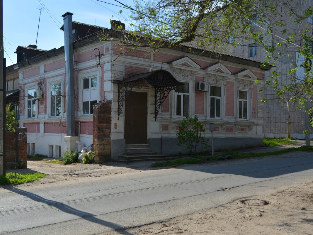 Новочеркасск. Дом казака старовера Дмитрия Фёдоровича Байдалакова. - Пётр Чернега