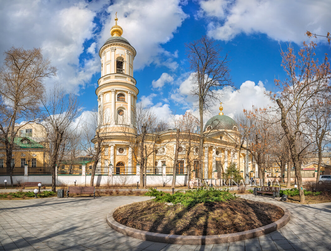 Скорбященская церковь - Юлия Батурина