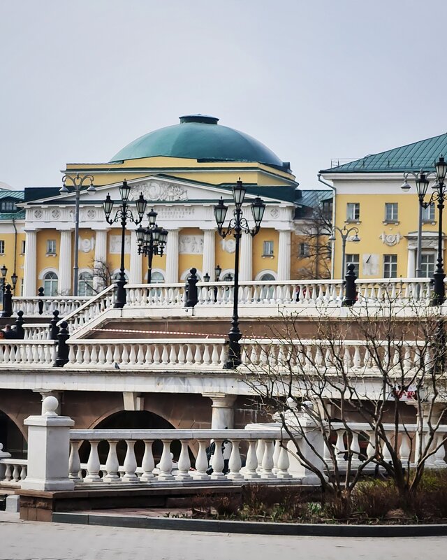 Московские зарисовки. Весна. - Надежда Лаптева