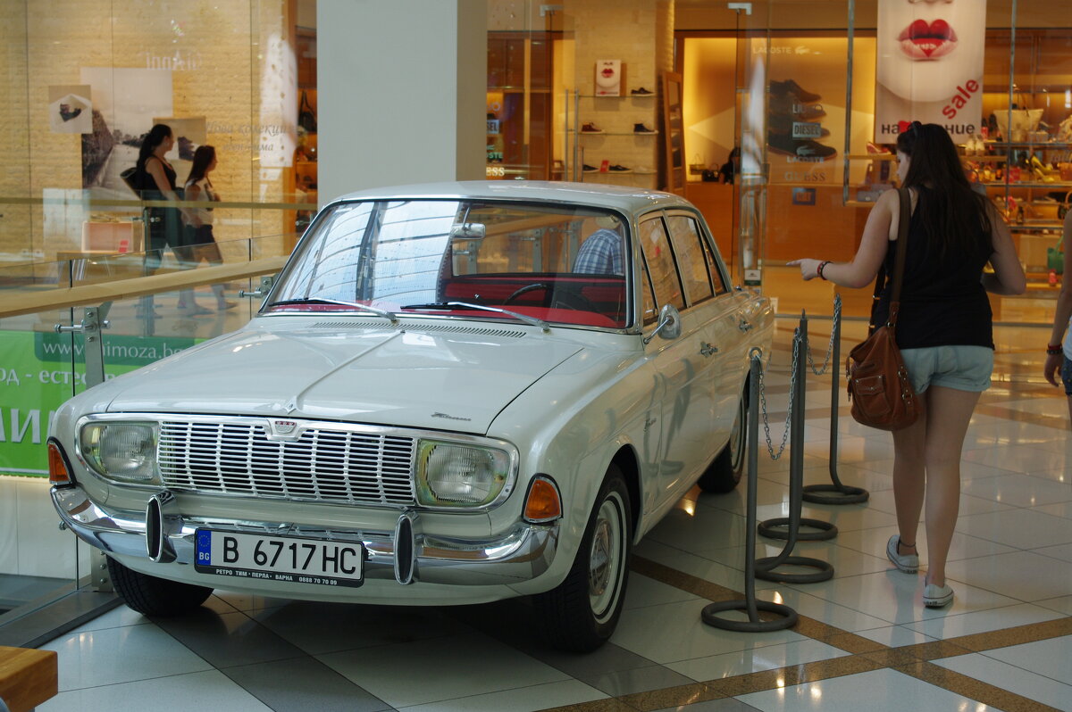 Ford Taunus P5 - Григорий 