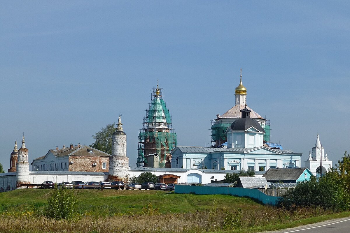 Богородице-Рождественский Бобренев мужской монастырь - Лидия Бусурина