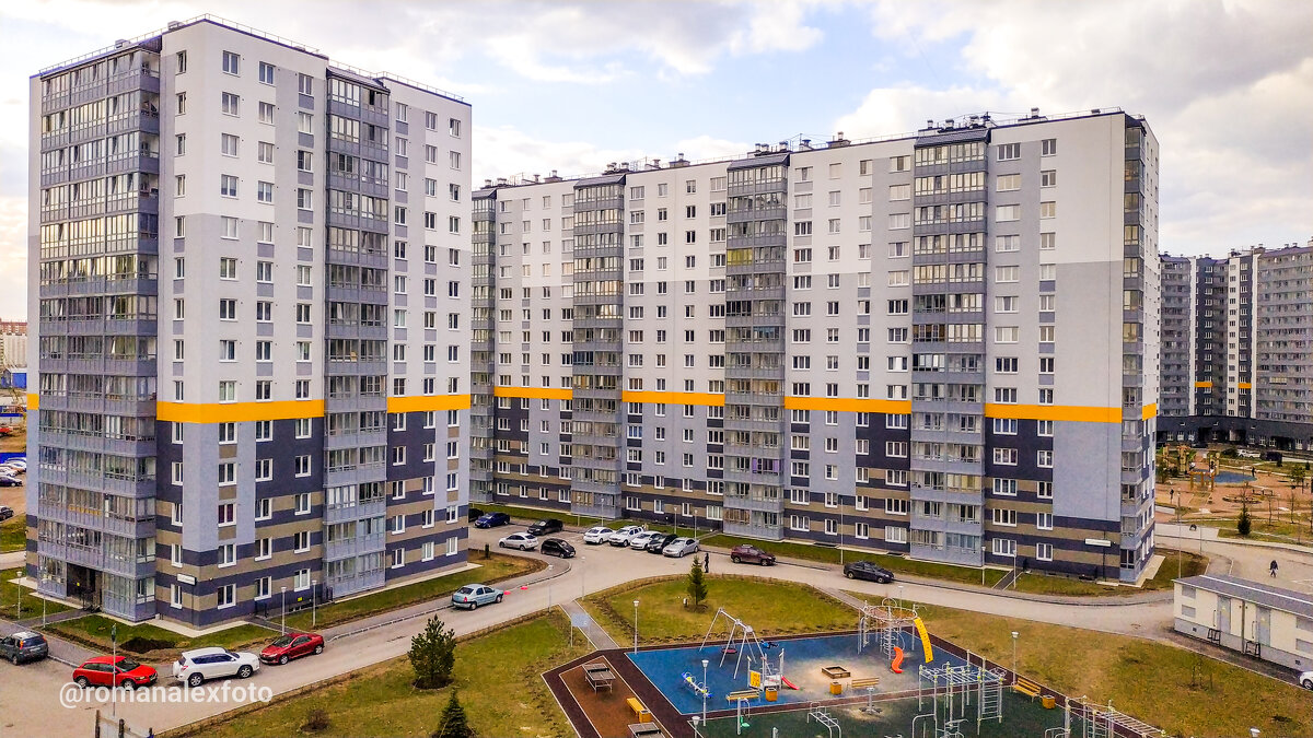 Новогорелово Санкт-Петербург - Роман Алексеев