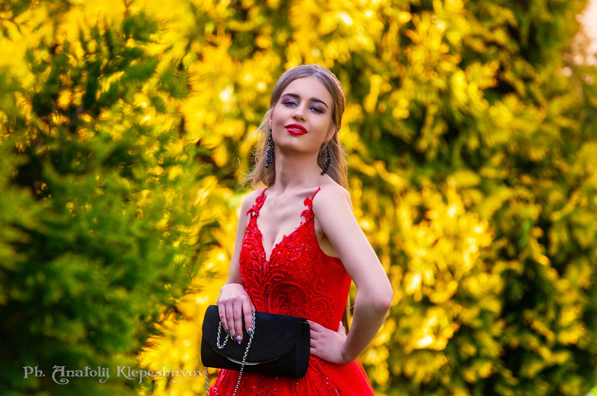 Портрет девушки - Анатолий Клепешнёв