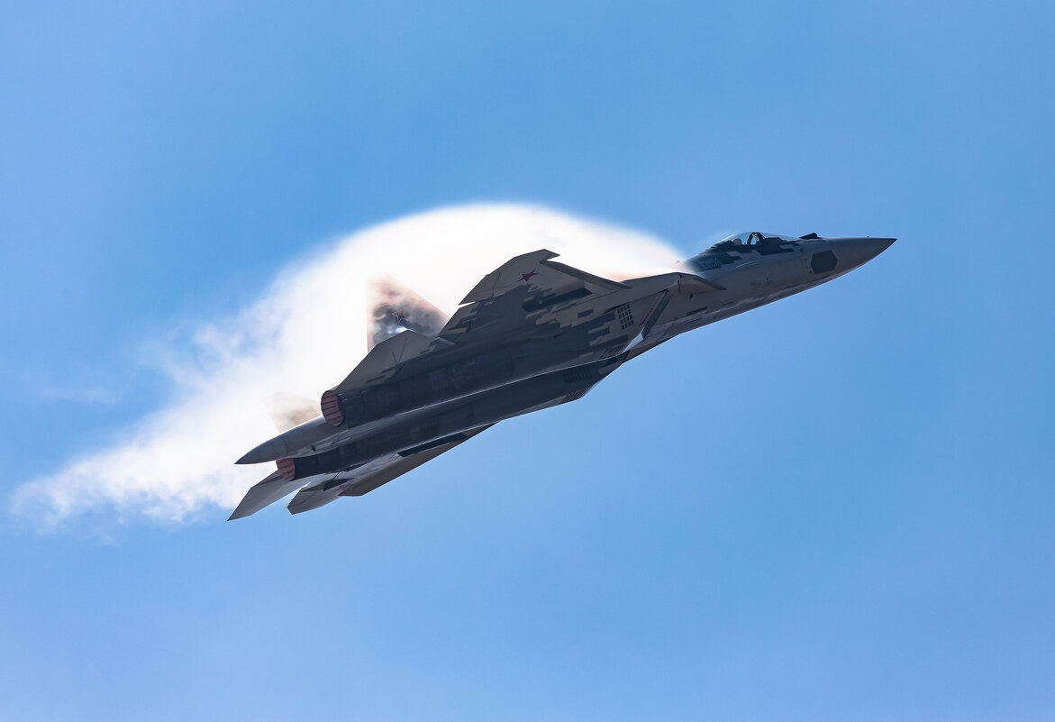 Су-57 - Roman Galkov