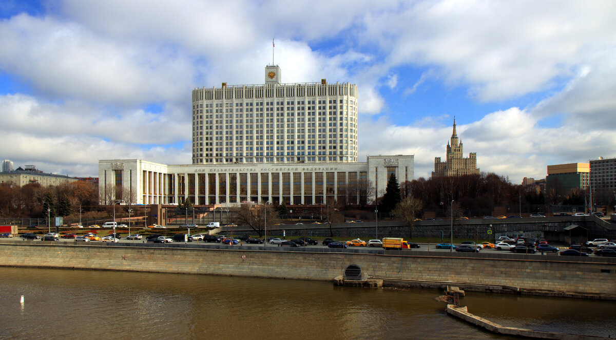 Дом правительства РФ. - веселов михаил 