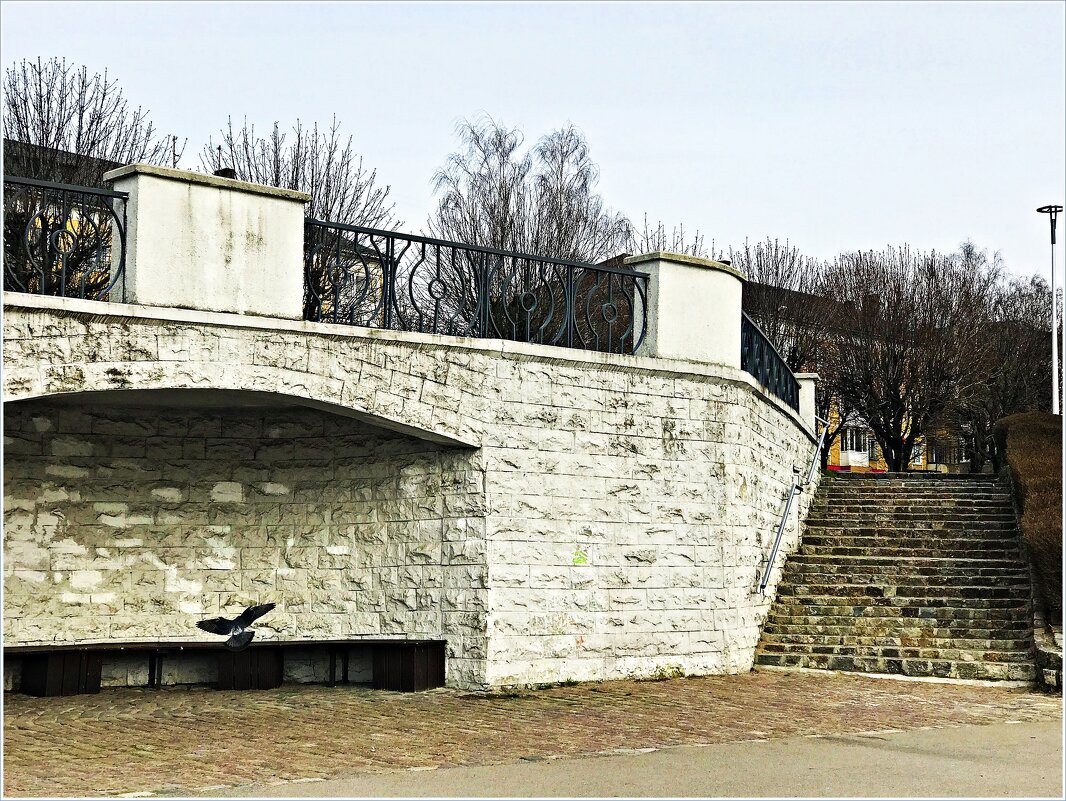 У моста. - Валерия Комова У моста. - Валерия Комова