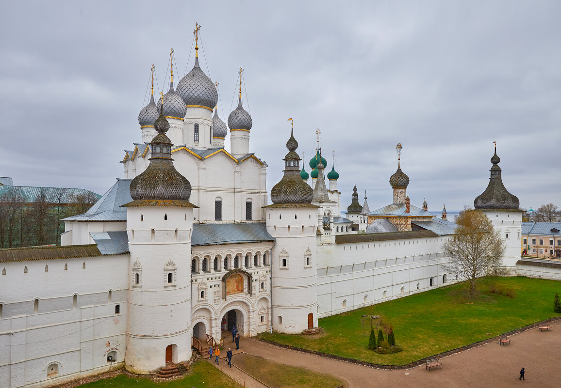 Ростовский кремль - юрий затонов