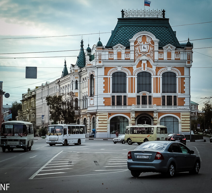 Здание городской думы. - Nonna 