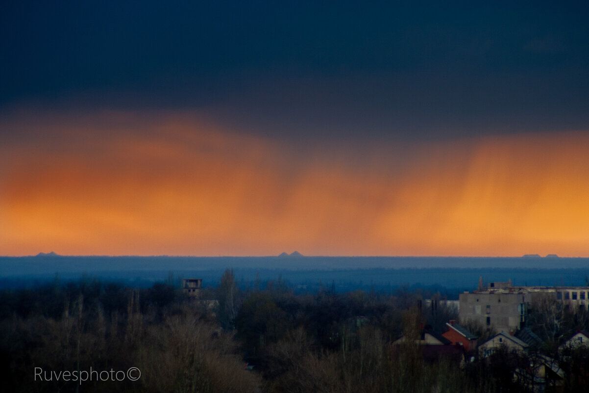 Закатный дождь - Руслан Веселов
