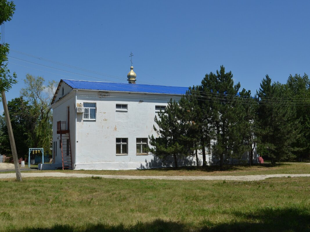 Новочеркасск. Церковь Святого Дмитрия Донского. - Пётр Чернега