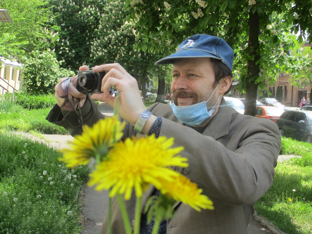 Магический реализм фотоохоты на одуванчиков... - Alex Aro Aro Алексей Арошенко