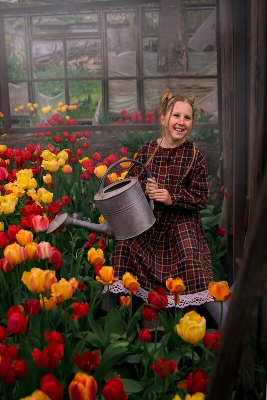 цветочница - Марина Макарова