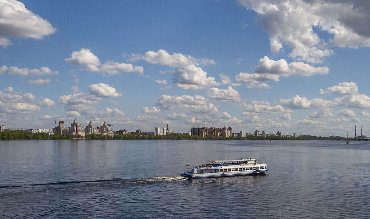 Воронежское водохранилище - Сергей Цветков