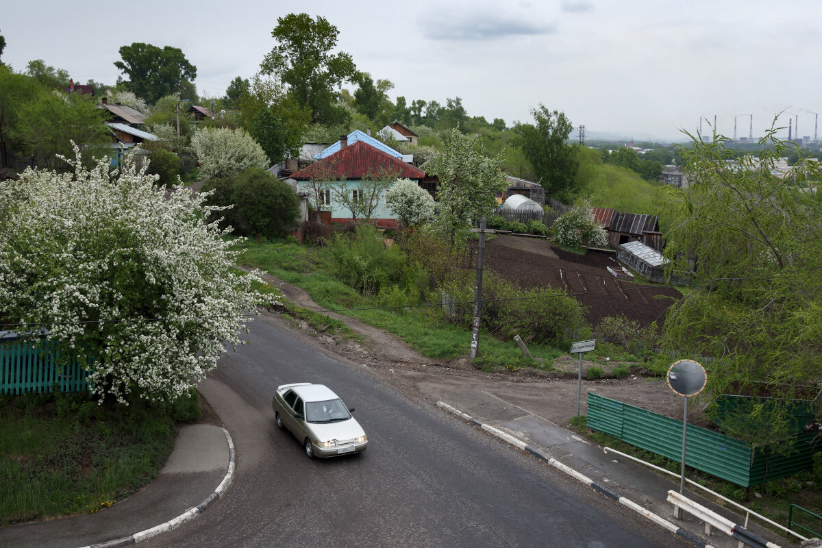 Вид с Кузнецкой крепости - Валерий Михмель 