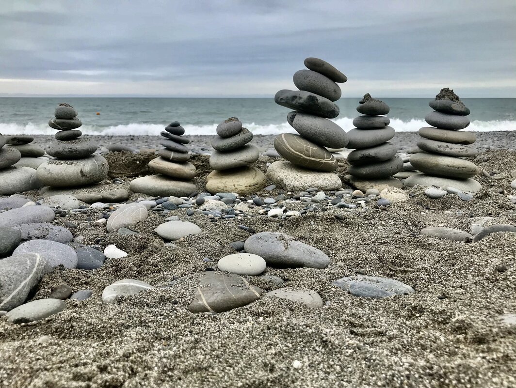 Пляжные забавы... - Любовь 