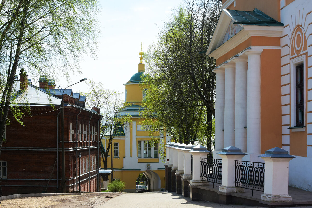 Московская область. Покровский Хотьков ставропигиальный женский монастырь в Хотьково. - Наташа *****