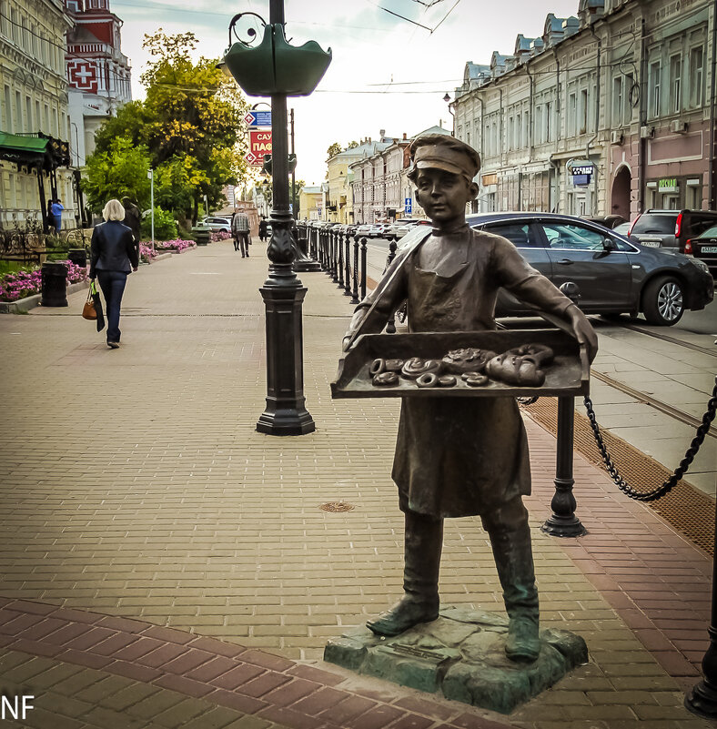 Н. Новгород. - Nonna 