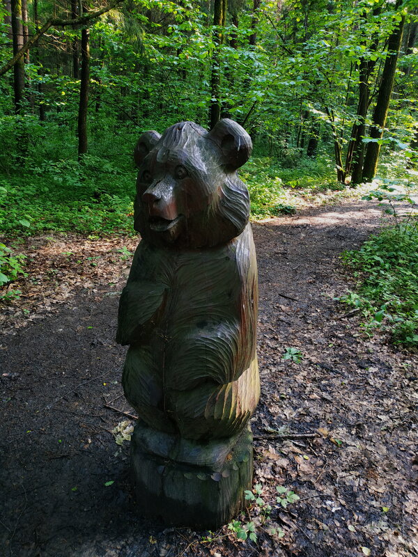 Обитатели Лосиного острова - Андрей Лукьянов Обитатели Лосиного острова - Андрей Лукьянов