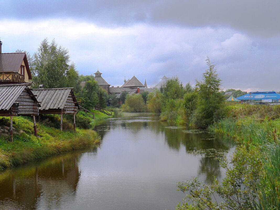 Щурово городище в Суздале - Галина 