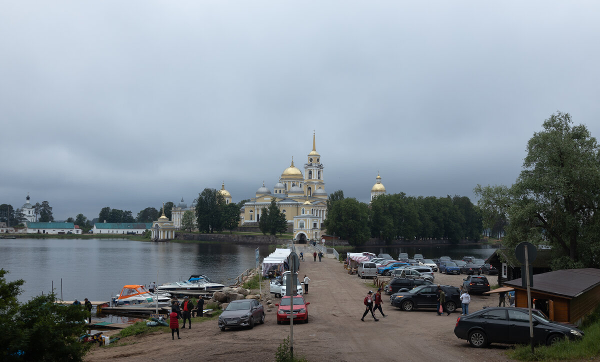 Нило - Столбенская пустынь. Монастырь на Селигере. - Yuri Chudnovetz