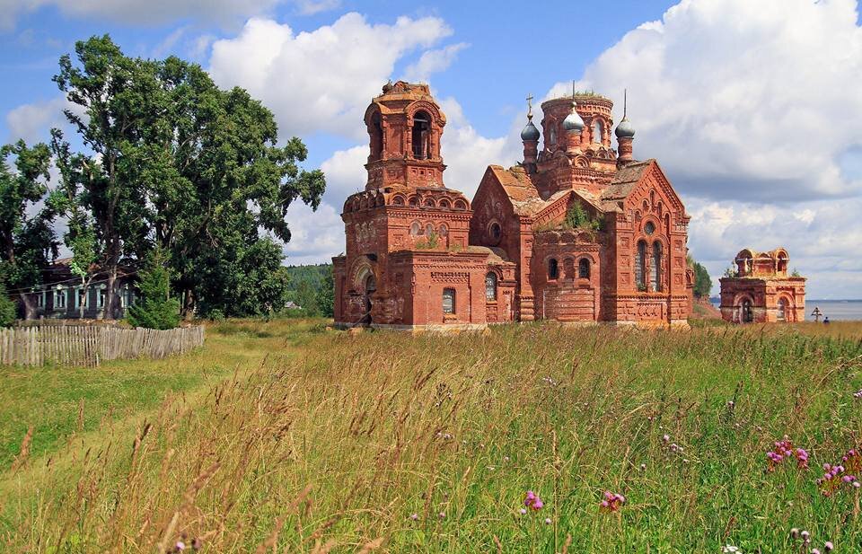 В Тамане. Пермский край. - Евгений Шафер