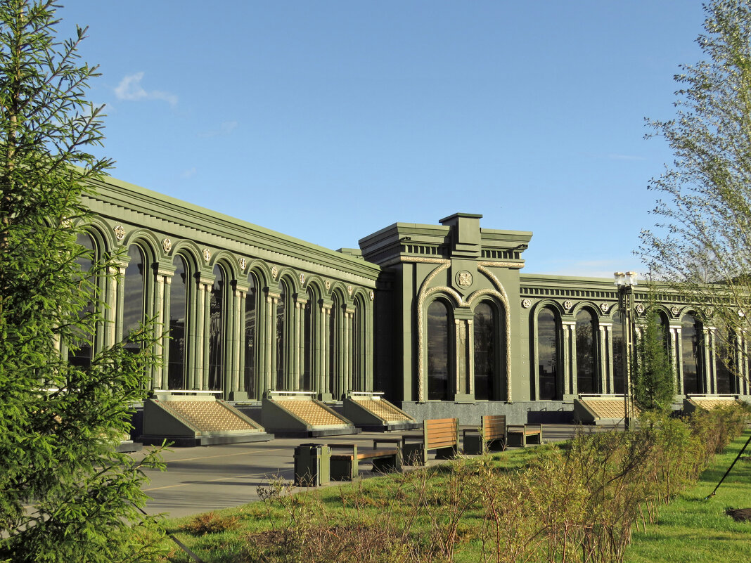 аллея «Горсть памяти» - ИРЭН@ .