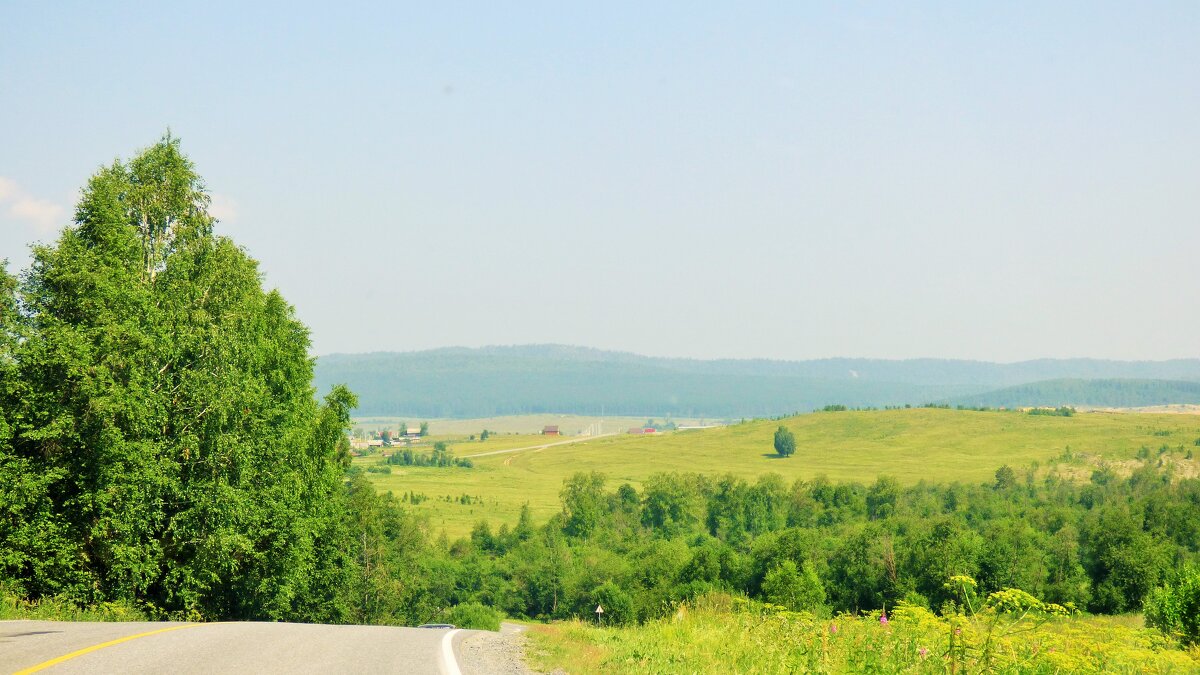 По дороге в урочище Пороги - Oksana *** По дороге в урочище Пороги - Oksana ***