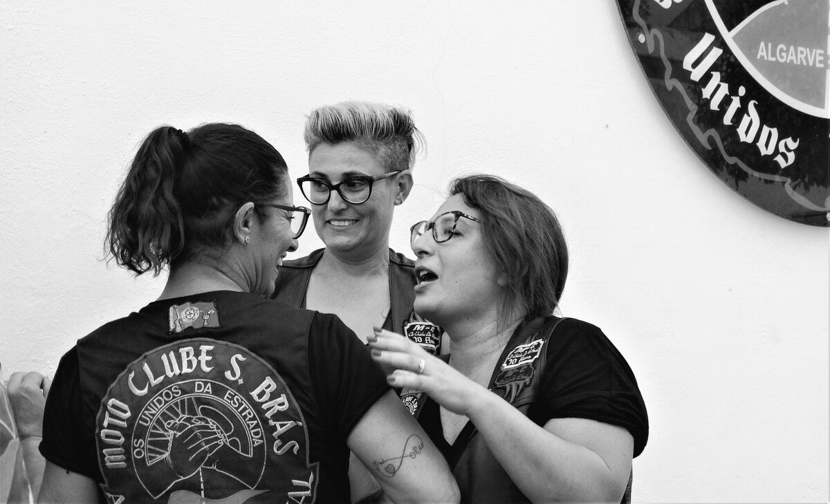 Португальские байкерши... - Elena Ророva