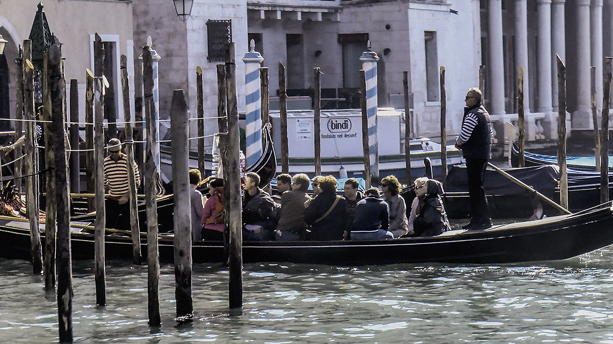 Venezia. Traghetto. Canal Grande.. - Игорь Олегович Кравченко