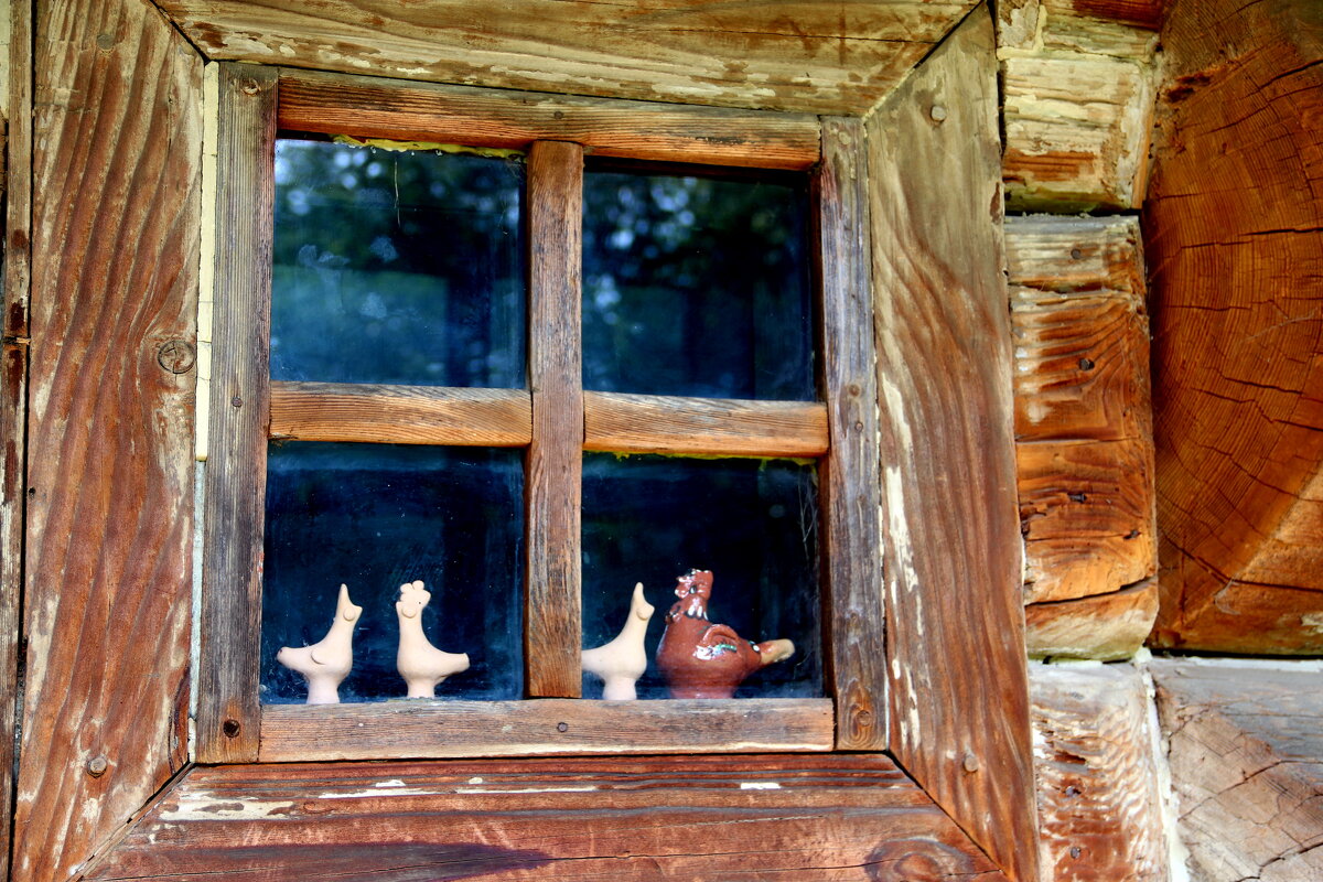 "А из нашего окошка..." - Любовь С. "А из нашего окошка..." - Любовь С.