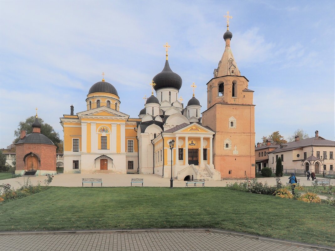 Успенский монастырь в г. Старица. - Евгений Седов