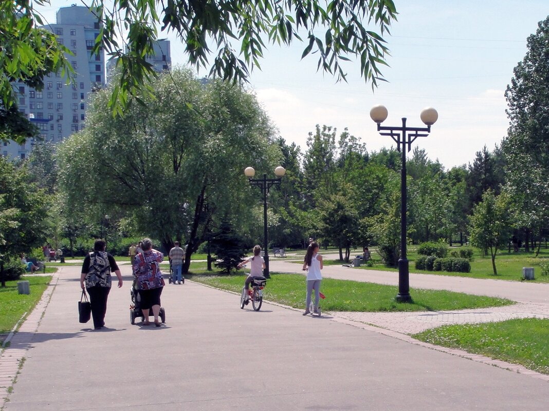 Городские зарисовки - Ольга Довженко