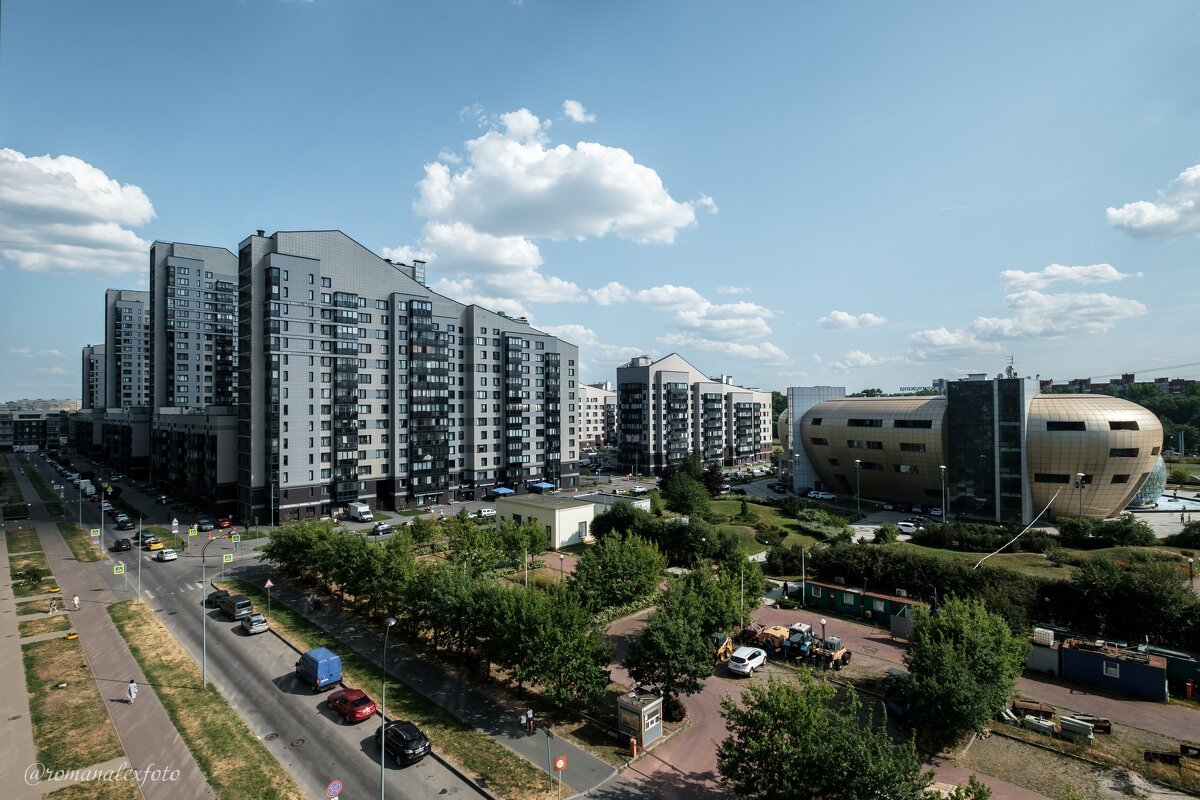 Архитектура Красносельского района Санкт-Петербурга - Роман Алексеев