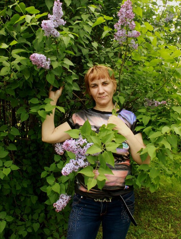 у сирени - Сергей Кочнев