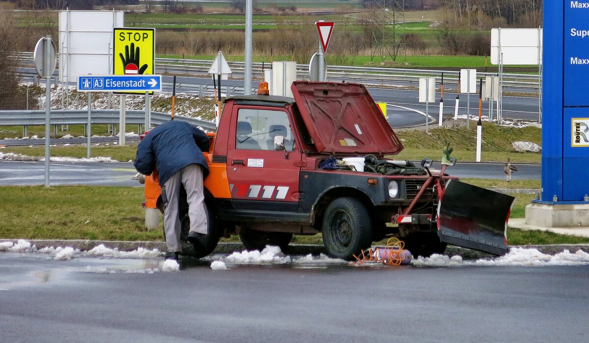 малые формы уборочной техники)) - Павел Fotoflash911 Никулочкин