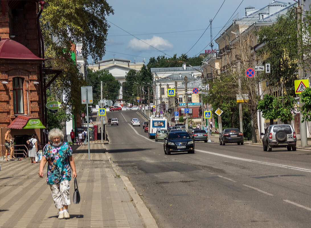 В городе лето - gribushko грибушко Николай