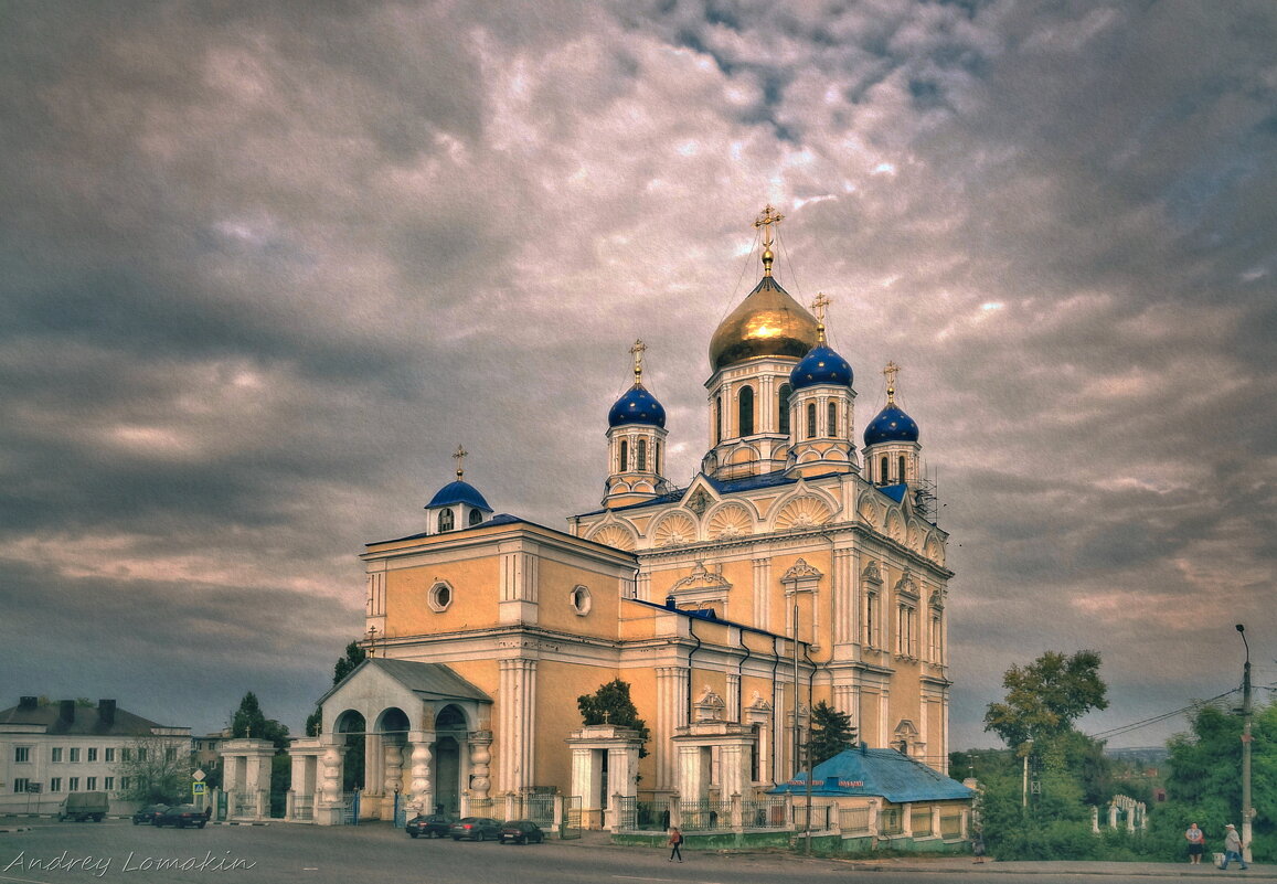 Вознесенский собор в Ельце - Andrey Lomakin