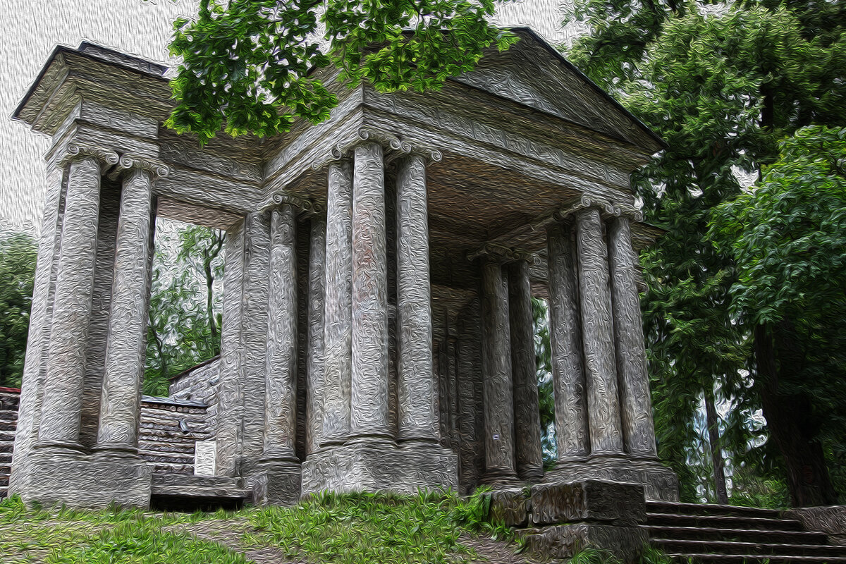Гатчинский парк - Наталья 