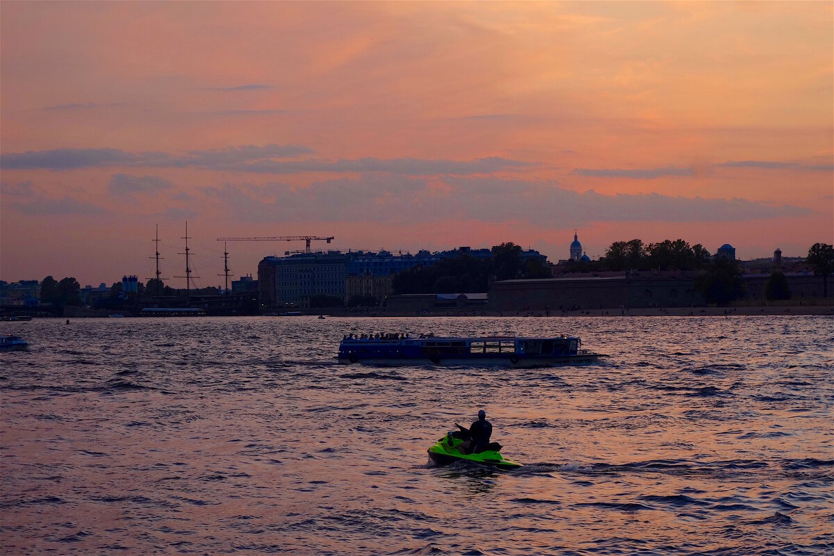 Петербургские вечера - Елена 