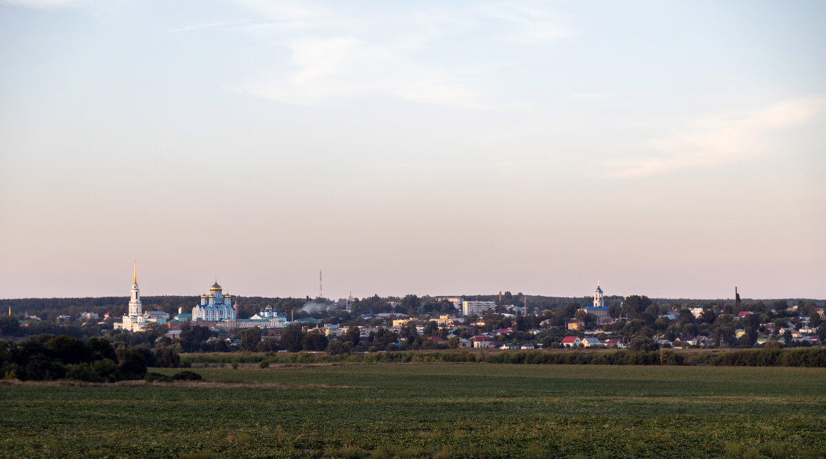 Задонский Рождество-Богородицкий мужской монастырь. - Yuri Chudnovetz