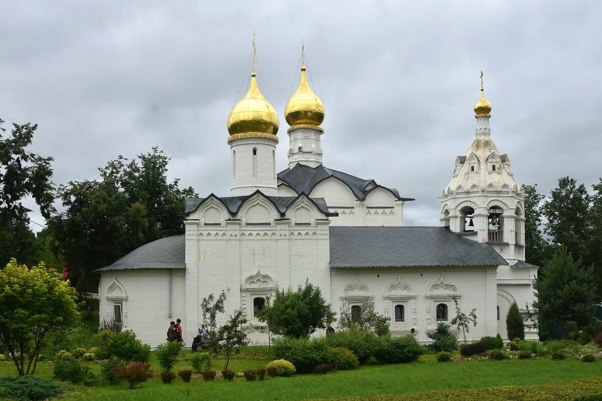 Московская область. Город Сергиев-Посад. Троице-Сергиева лавра. Церковь Параскевы Пятницы. - Наташа *****