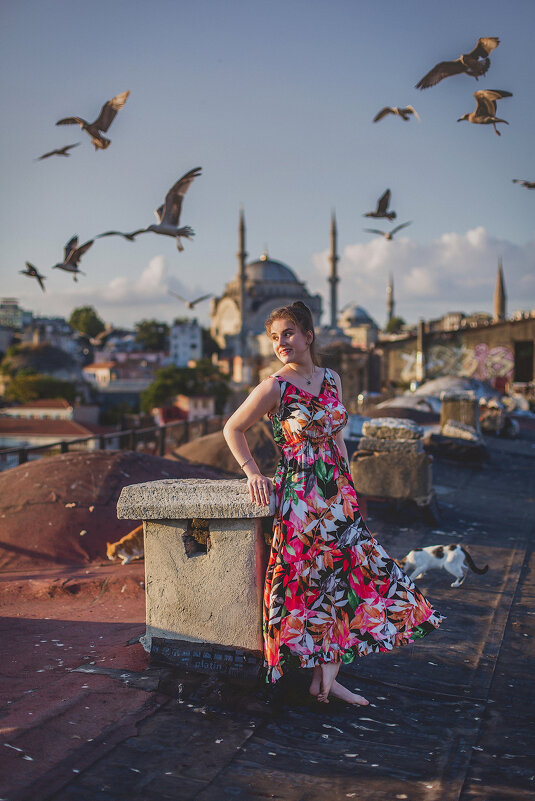 Утро в Стамбуле - Ирина Лепнёва Утро в Стамбуле - Ирина Лепнёва