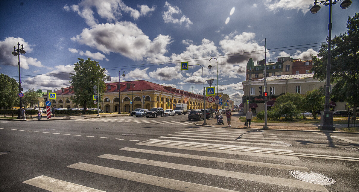 Санкт-Петербург 20-07-2021.... - Юрий Яньков