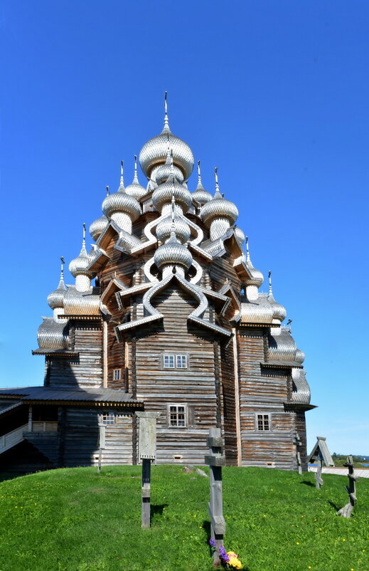 Кижи. Церковь Преображения Господня - Николай 