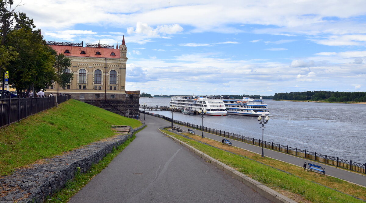 очередная прогулка по Рыбинску - tatiana 