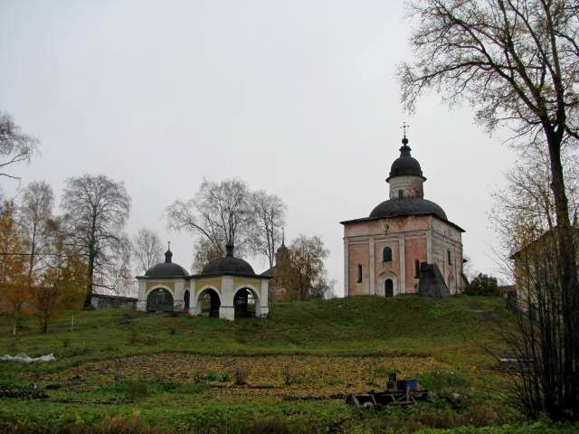 КИРИЛЛО-БЕЛОЗЕРСКИЙ МОНАСТЫРЬ - 1, архив. - Виктор Осипчук