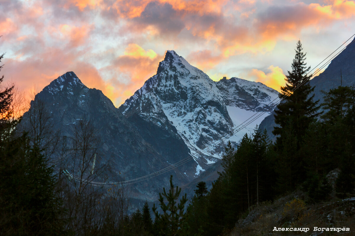 Махарское ущелье - Александр Богатырёв Махарское ущелье - Александр Богатырёв